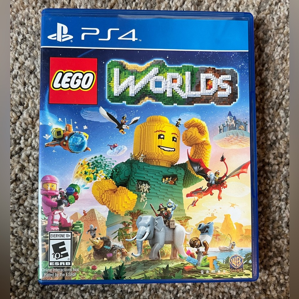PS4 Lego World video game